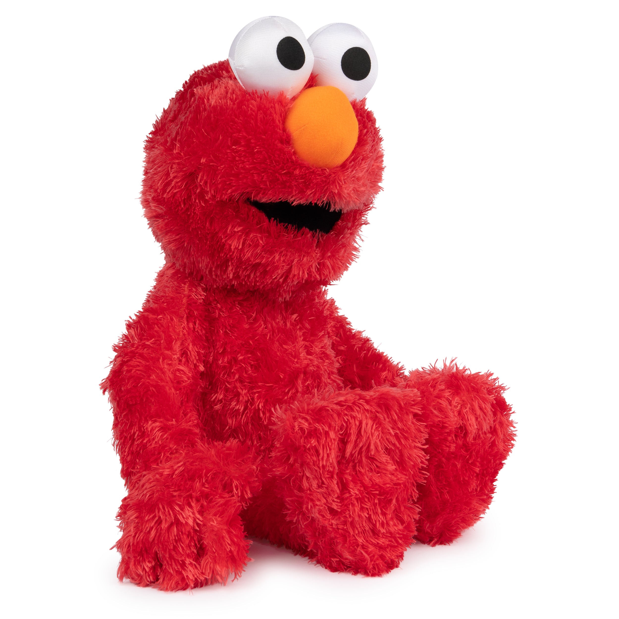 GUND Sesame Street Official Elmo Muppet Plush, Premium Plush Toy for Ages 1 & Up, Red, 20”