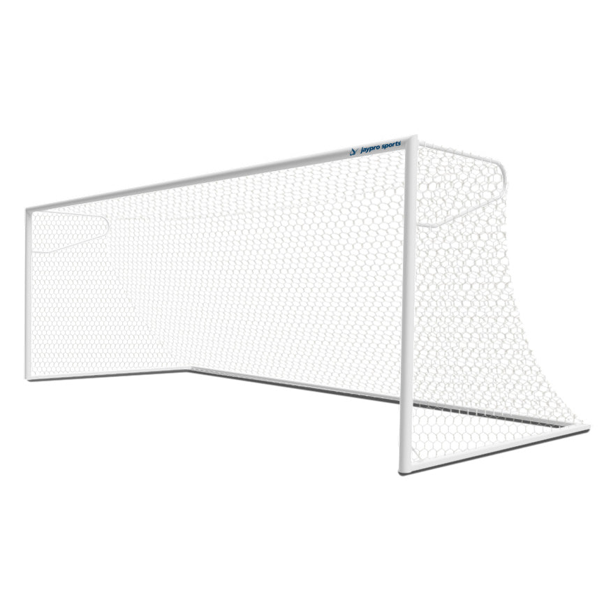 Soccer Goals - Nova  Premiere Goal (8 ft.H x 24 ft.W x 4 ft.B x 10 ft.D) - NFHS, NCAA, FIFA Compliant
