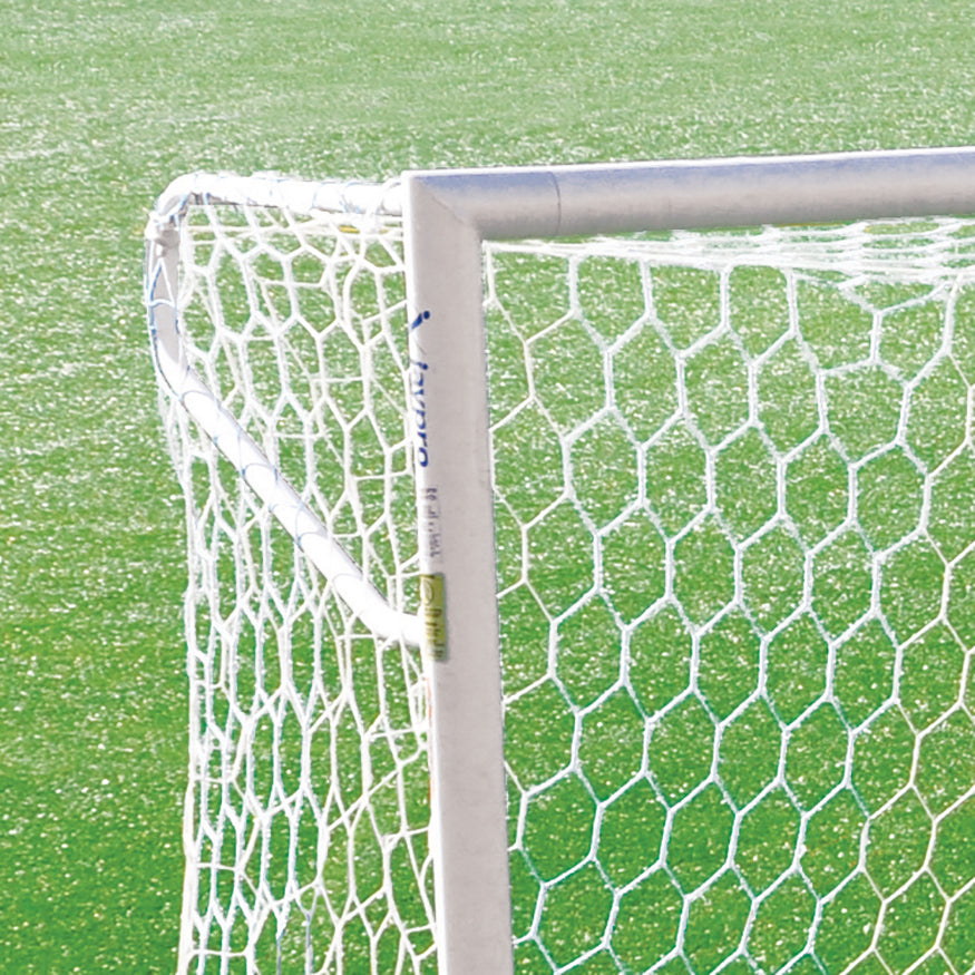 Soccer Goals - Nova  Premiere Goal (8 ft.H x 24 ft.W x 4 ft.B x 10 ft.D) - NFHS, NCAA, FIFA Compliant