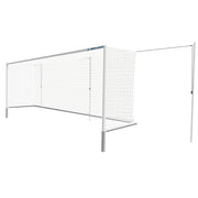Soccer Goals - Nova  World Class Stadium Goal (8 ft.H x 24 ft.W x 6 ft.B x 6 ft.D) - NFHS, NCAA, FIFA Compliant