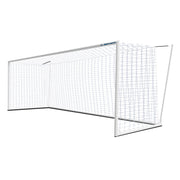 Soccer Goals - Nova  World Cup Goal (8 ft.H x 24 ft.W x 7 ft.B x 8 ft.D) - NFHS, NCAA, FIFA Compliant