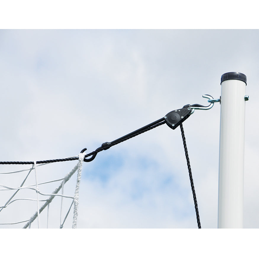Soccer Goals - Nova  World Cup Goal (8 ft.H x 24 ft.W x 7 ft.B x 8 ft.D) - NFHS, NCAA, FIFA Compliant