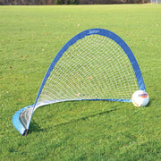 Soccer Pop-Up Trainers with Bag (6 ft.W x 3 ft.4 in.H x 3 ft.4 in.D) (Blue)