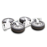 Swivel Wheel Kit - Nova  Soccer Goal