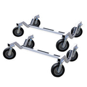 Soccer Goal - Carry Cart with Swivel Wheels (Set of 2)