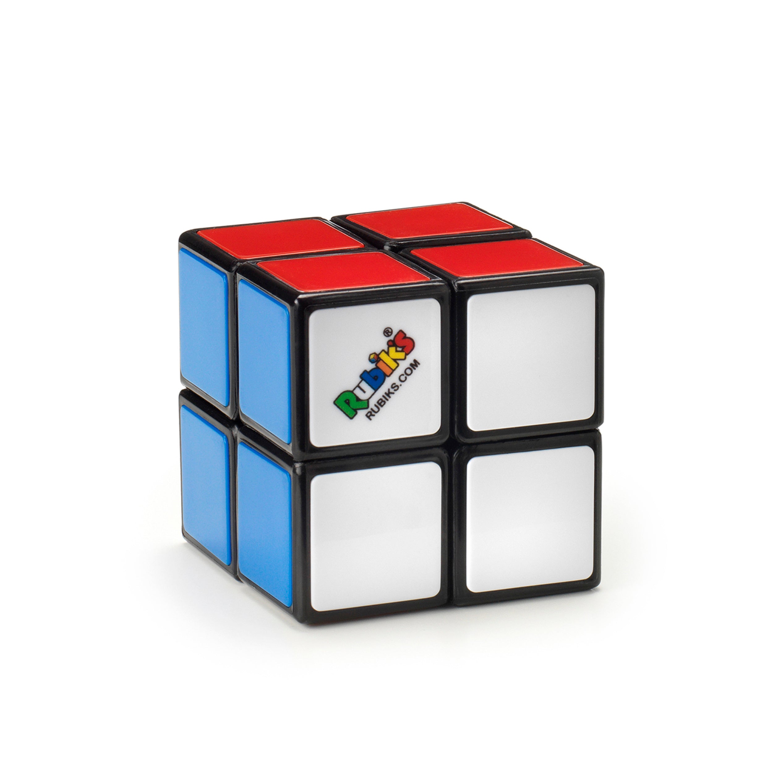 Rubik's Cube, The Official 2x2 Rubik's Cube, Mini Problem-Solving Brain Teaser, Classic Color-Matching Puzzle, Fidget Toy, Sensory Puzzle for Adults, Teens, Kids, for Ages 8 & Up