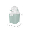 Mini Diaper Pail, Green
