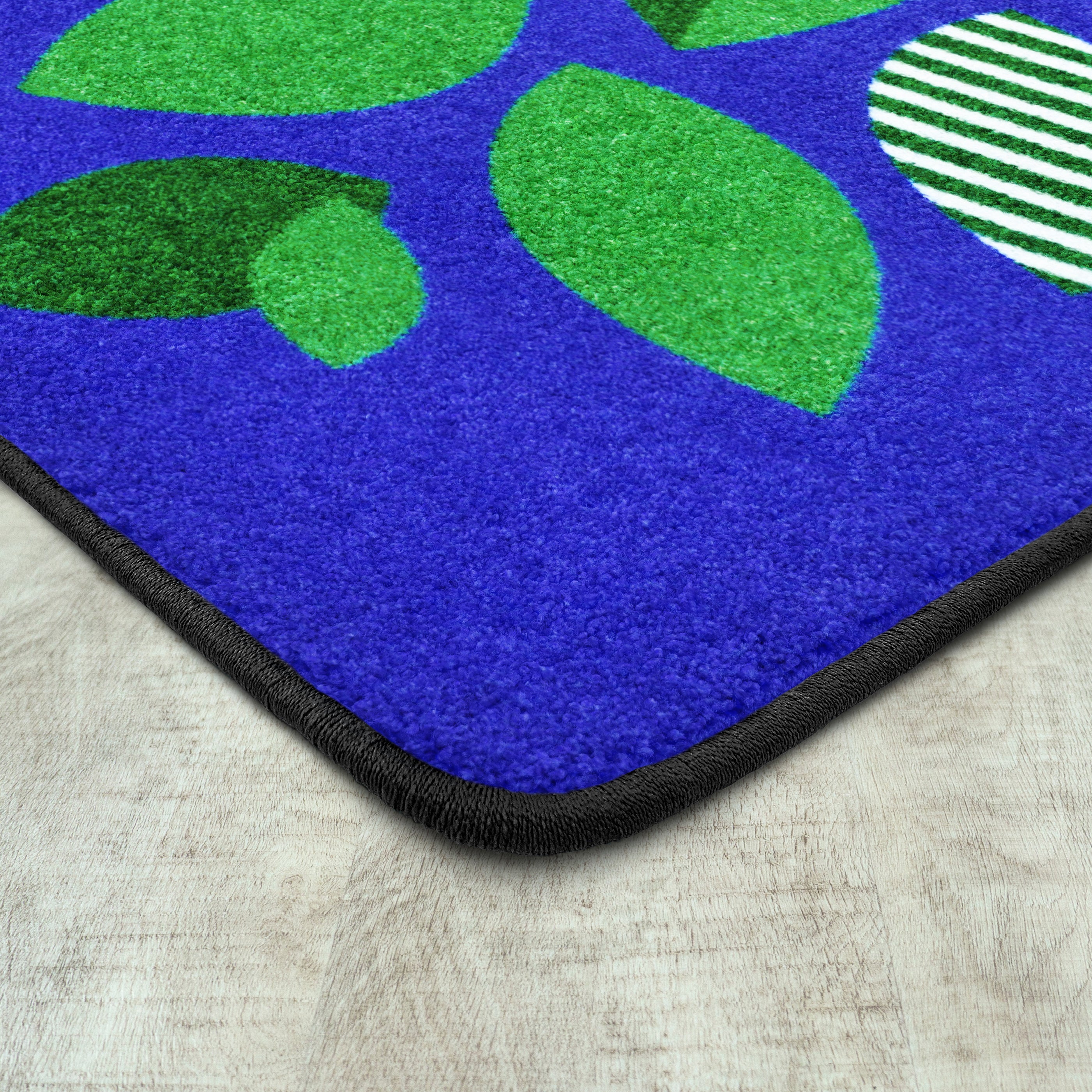 Shady Grove 5'4" x 7'8" area rug in color Multi