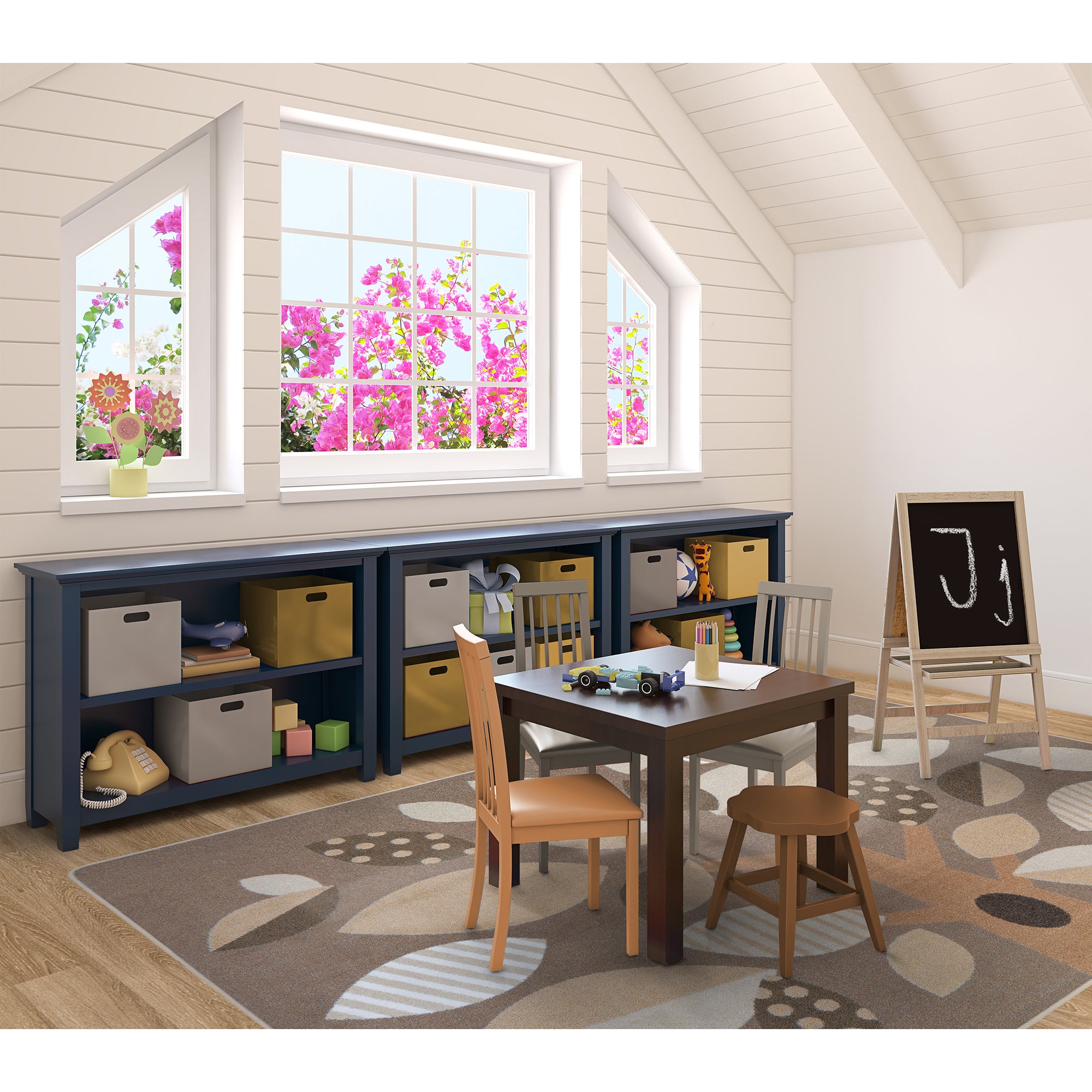 Shady Grove 10'9" x 13'2" area rug in color Neutral
