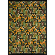Shamrock 10'9" x 13'2" area rug in color Multi