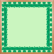 Border - 12 Strips Ea. 3"x36" - Happy Shamrocks Die-Cut