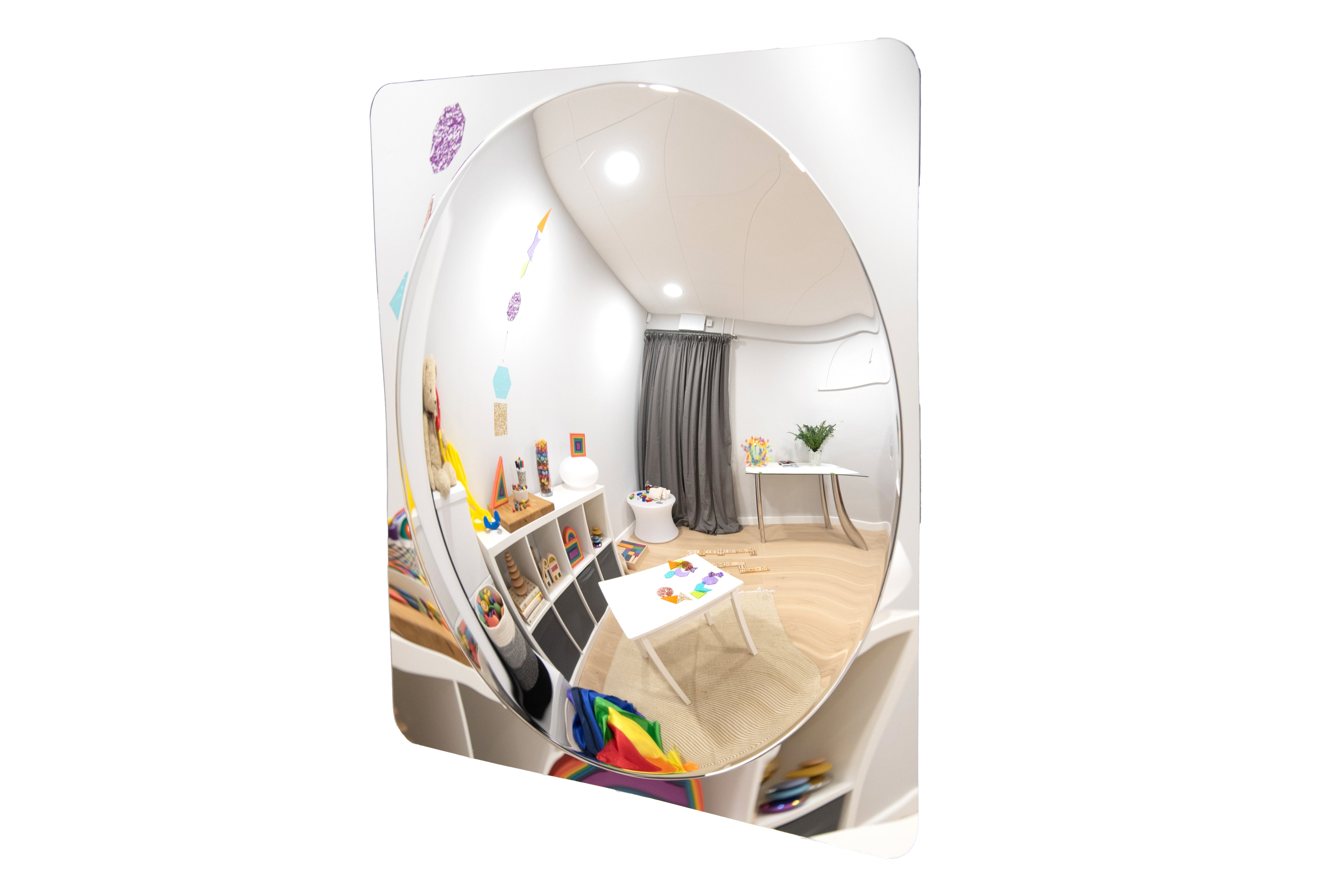 *Sensory Wall Toddler Mirror - Giant - 1 Bubble