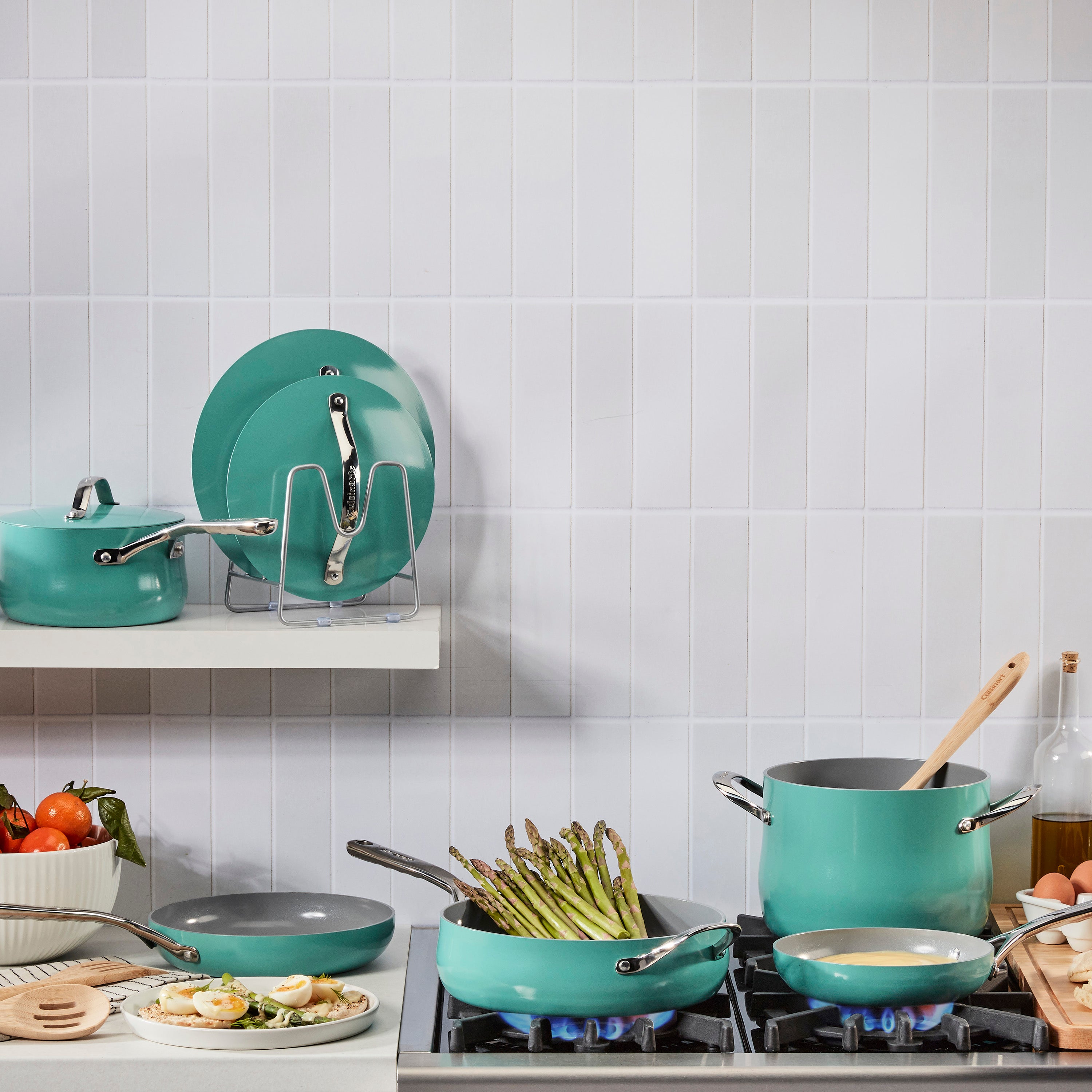 Culinary Collection 12-Piece Set - Teal