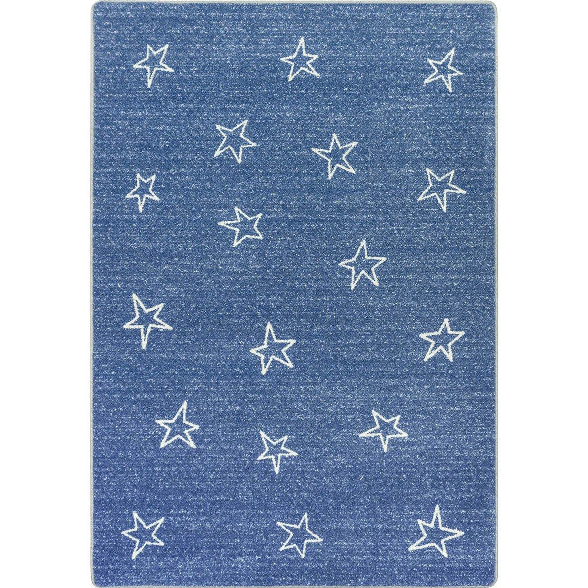 Shine On 5'4" x 7'8" area rug in color Blue Skies