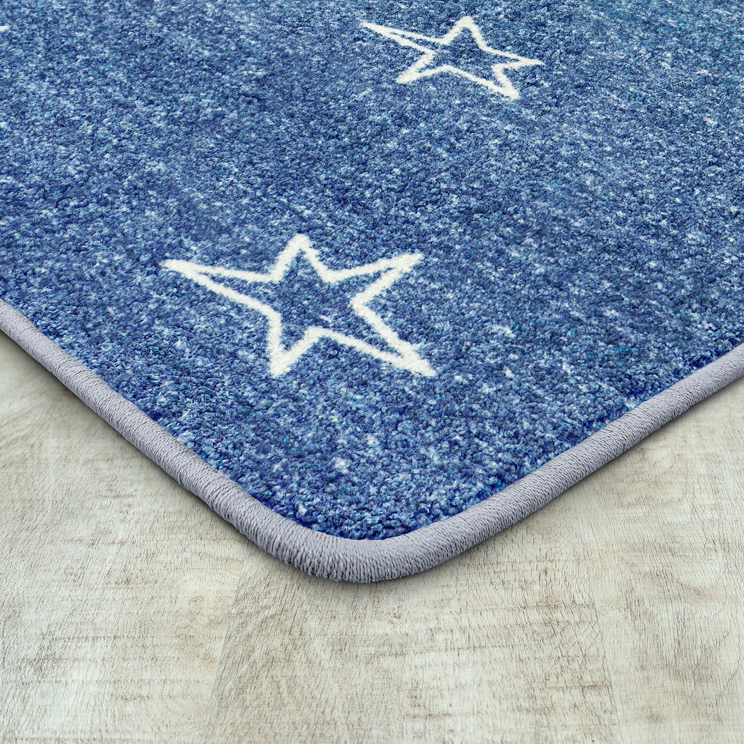 Shine On 3'10" x 5'4" area rug in color Blue Skies