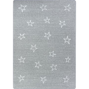 Shine On 5'4" x 7'8" area rug in color Cloudy