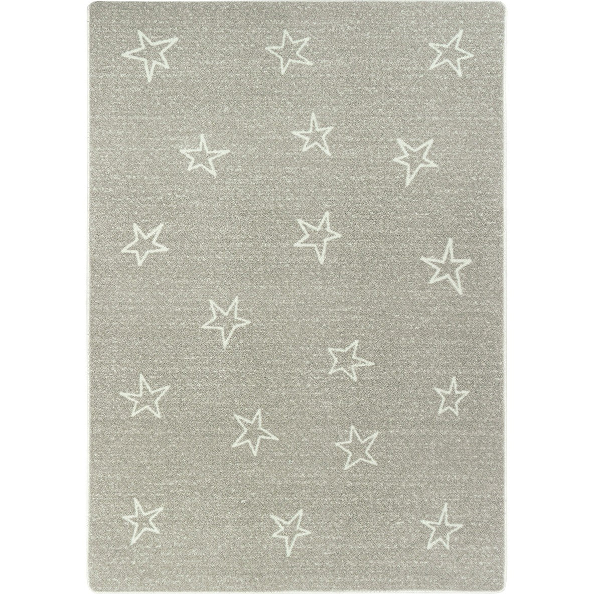 Shine On 3'10" x 5'4" area rug in color Linen