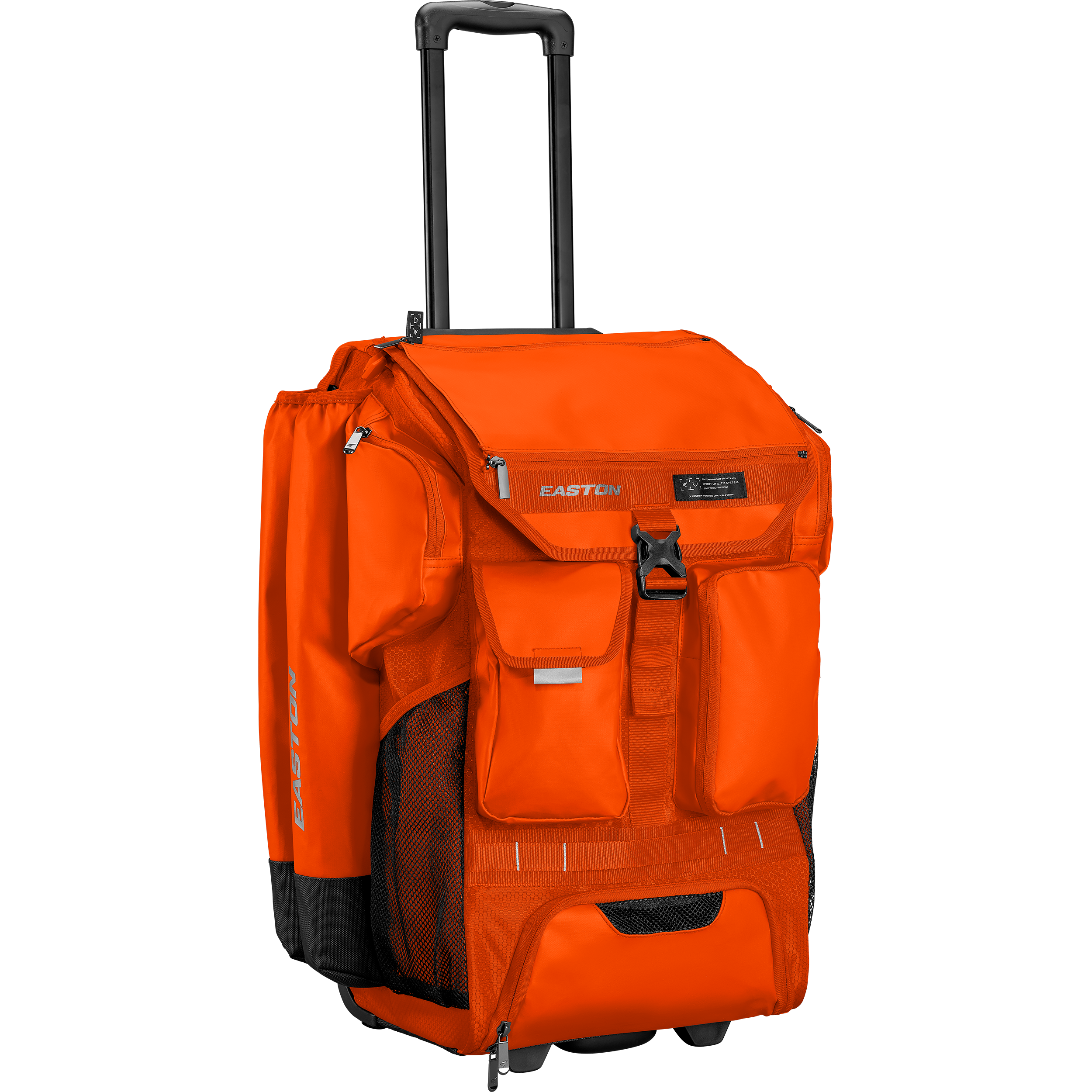 Easton Five Tool Phenom Wheeled Bag - Athletic Orange