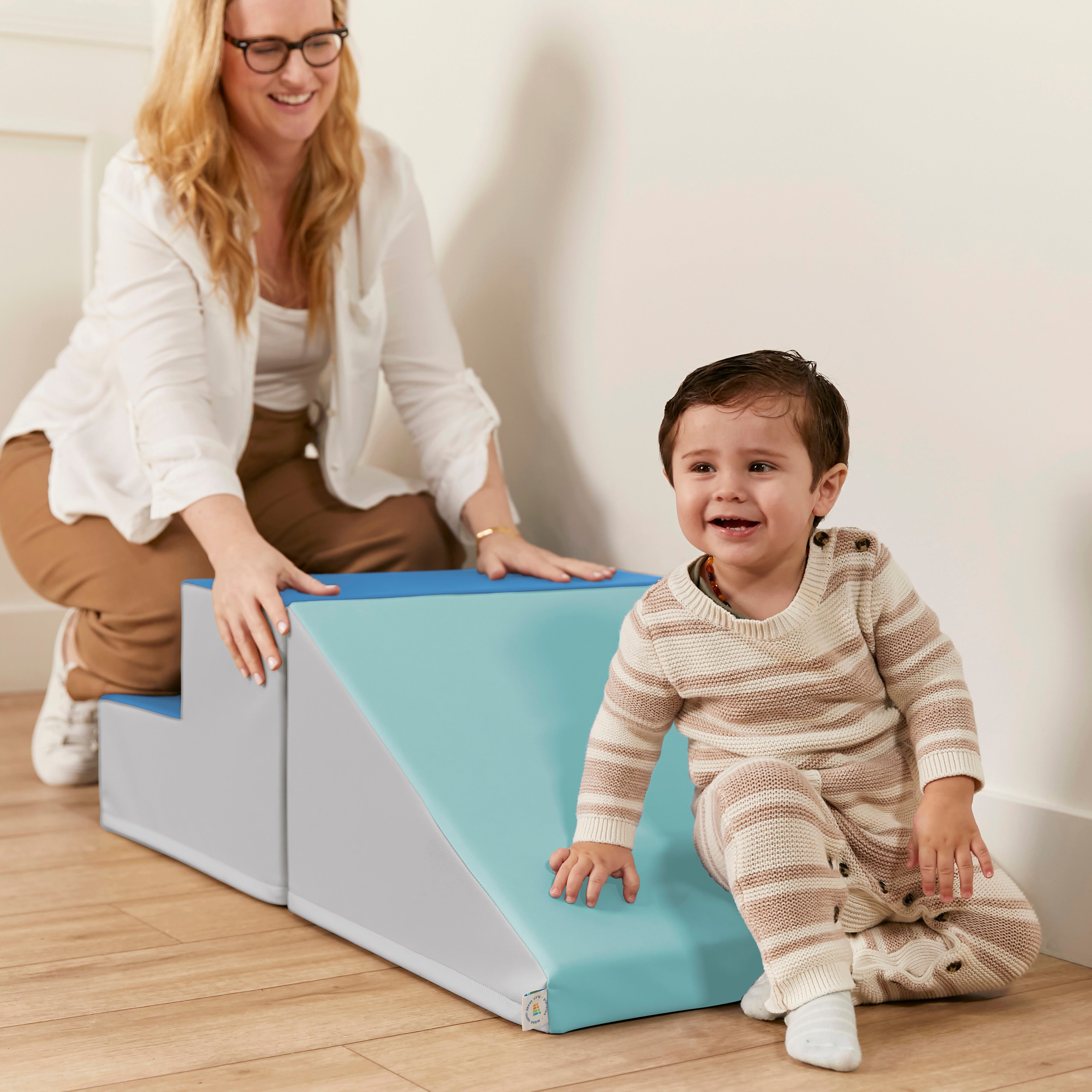 SoftZone Little Me Climb and Slide - Contemporary