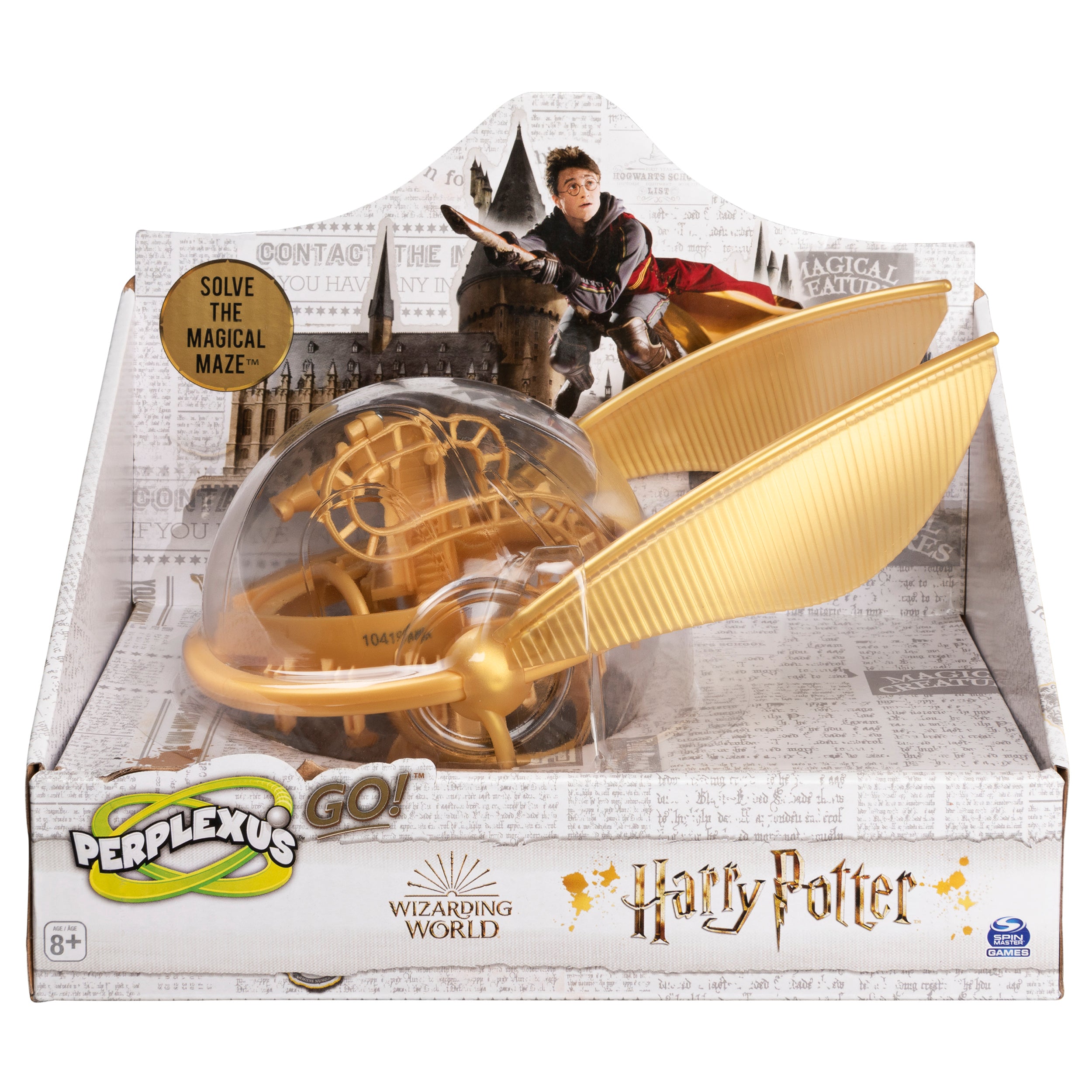 Harry Potter Perplexus Go 3D Maze Game, Puzzle Maze Ball for Adults and Kids Ages 8 and up