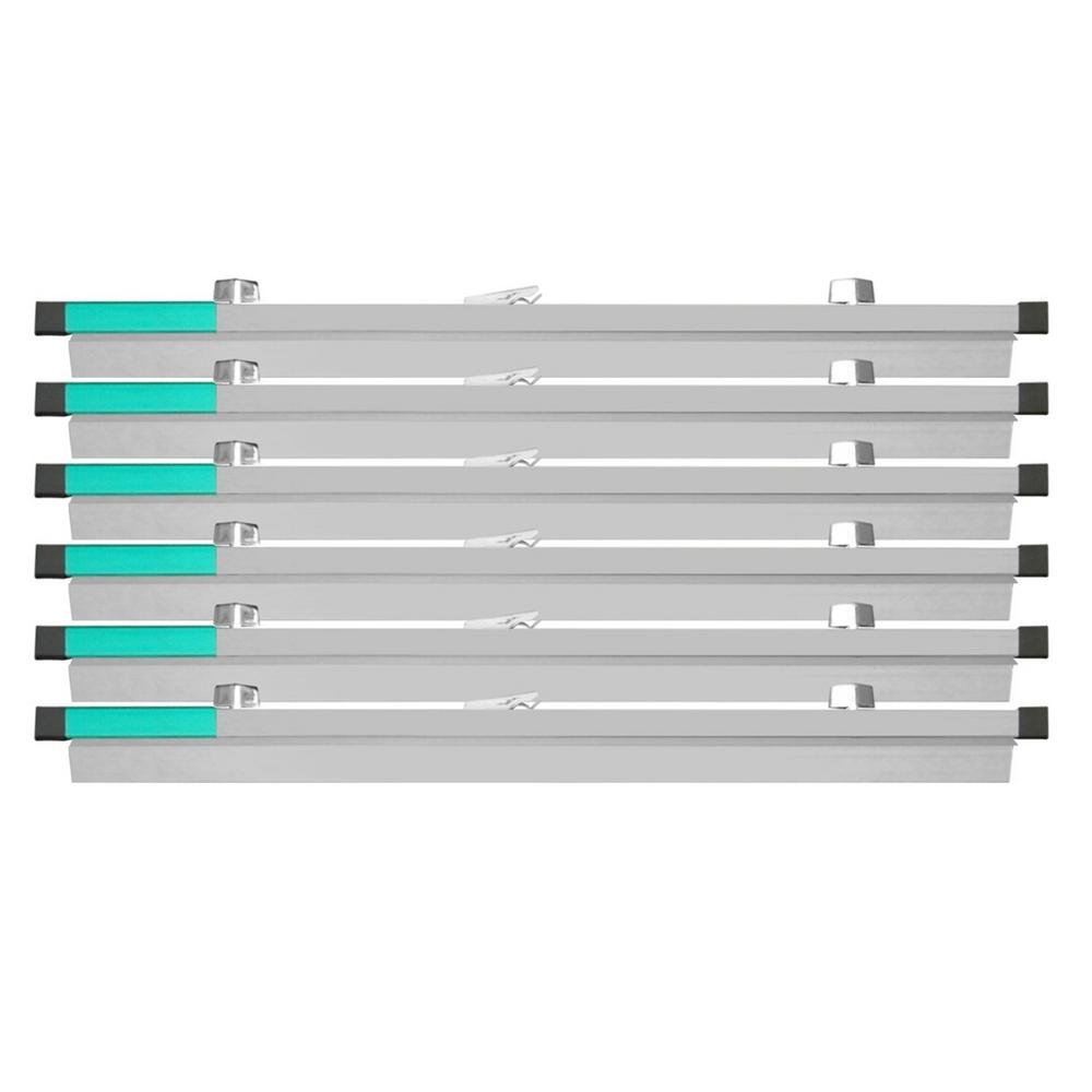 18 in. Aluminum Hanging Clamps (6 Pack)