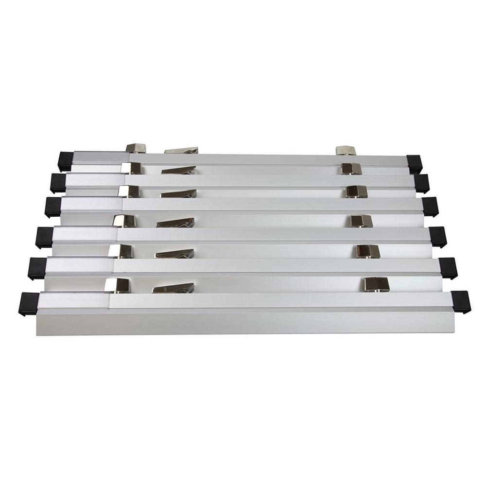 24 in. Aluminum Hanging Blueprint Clamps 100 Sheets (6 Pack)