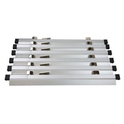 24 in. Aluminum Hanging Blueprint Clamps 100 Sheets (6 Pack)