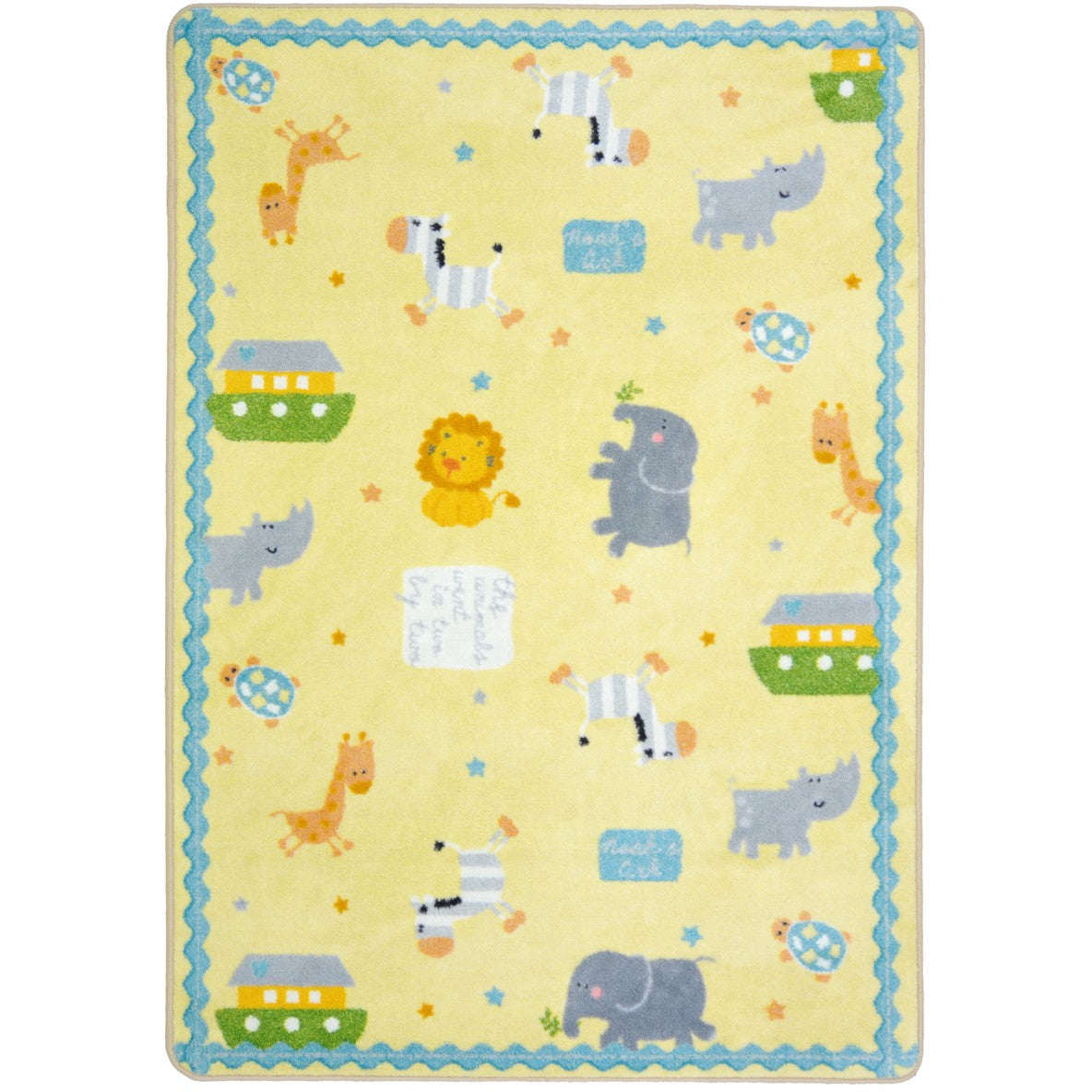 Simply Noah 7'8" x 10'9" area rug in color Multi