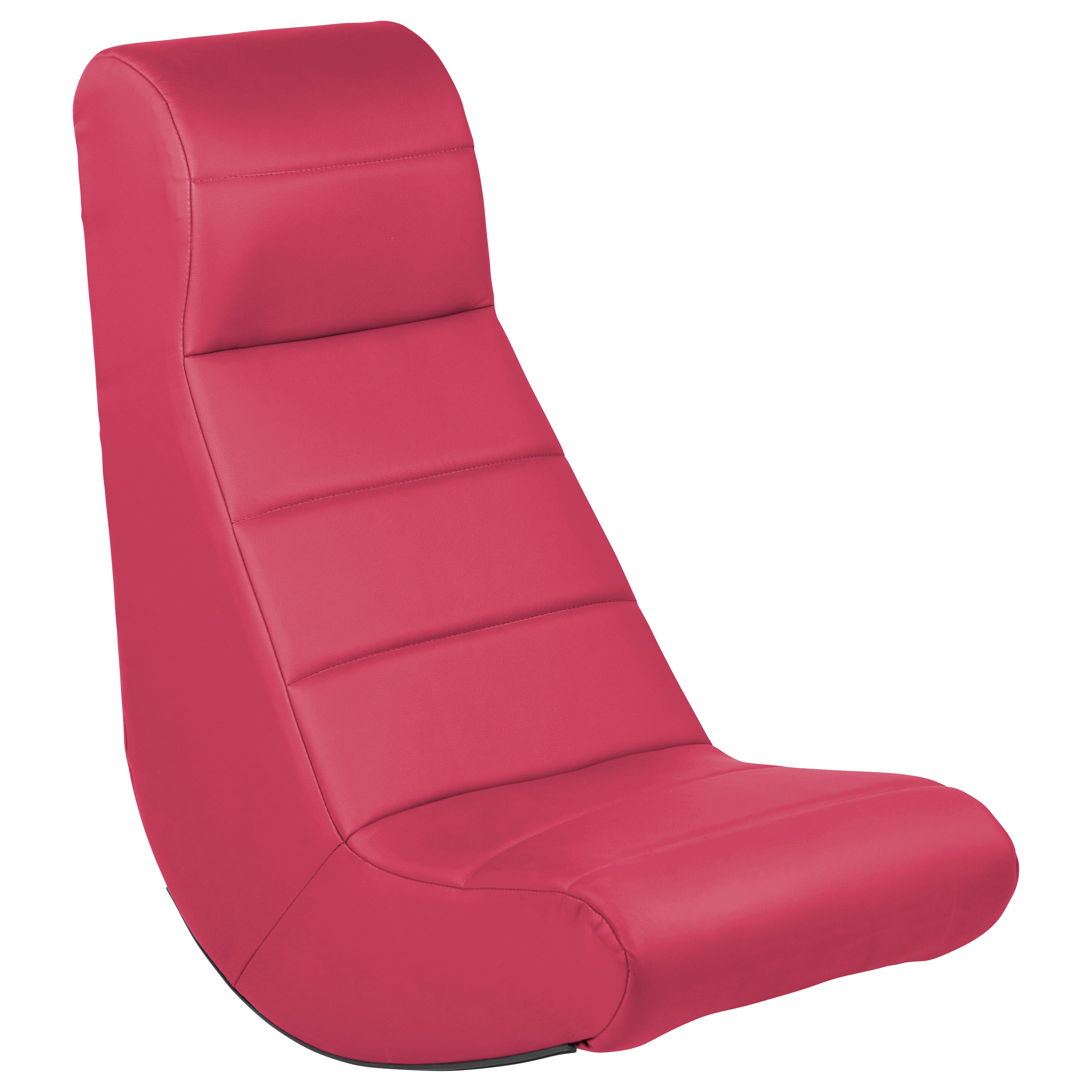 Horizontal Soft Rocker - Raspberry