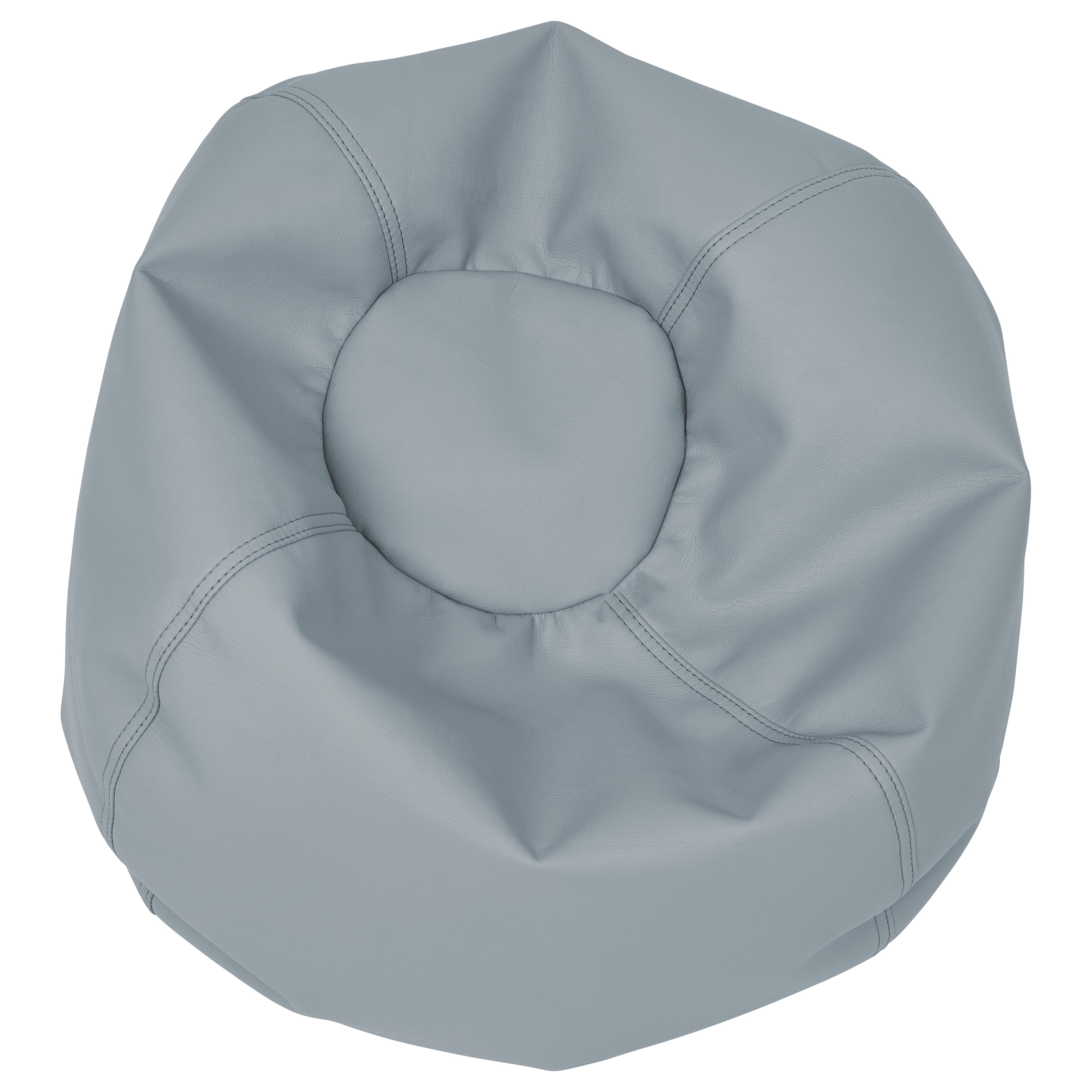 SoftScape Classic 22" Toddler Bean Bag - Gray