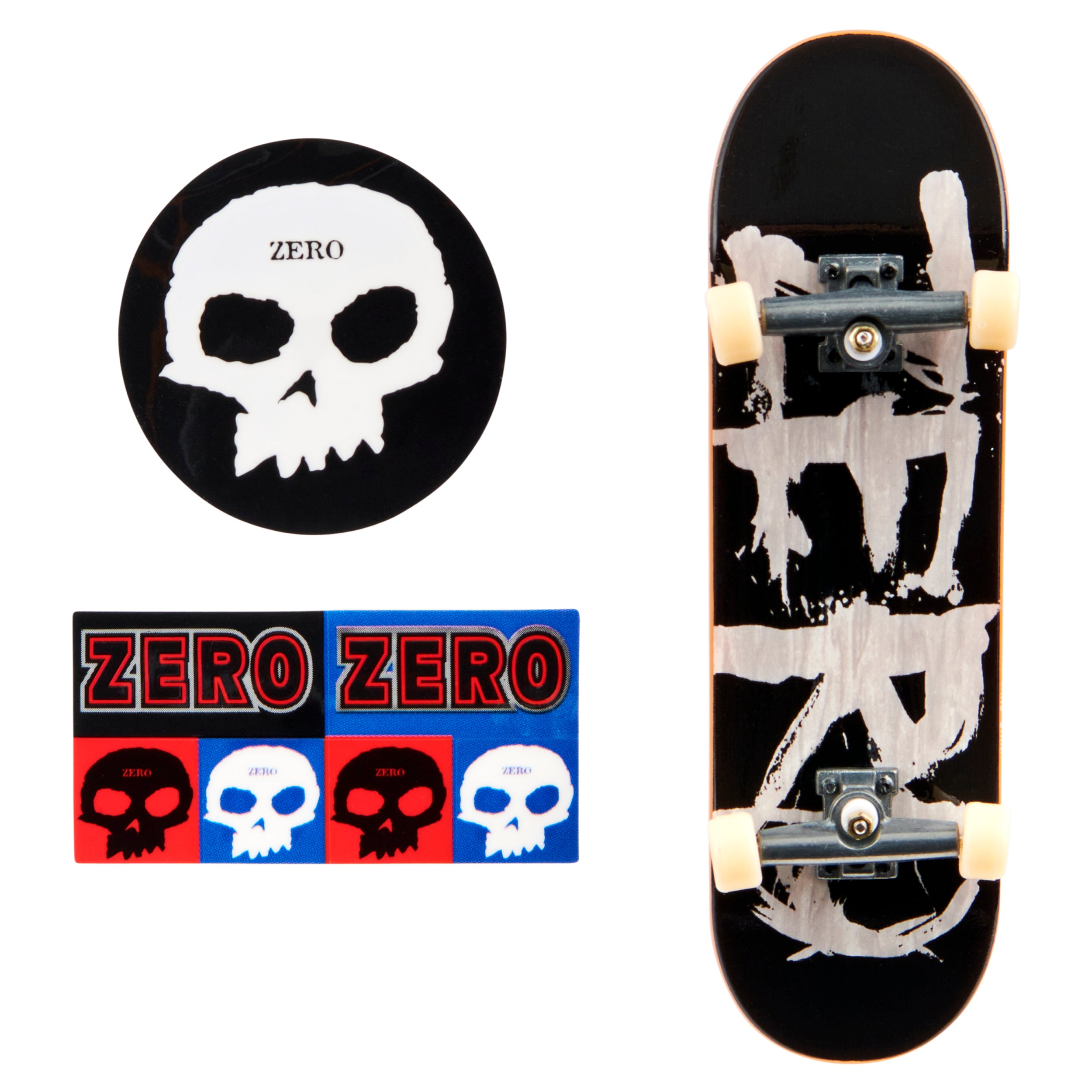 Tech Deck, 96mm Fingerboard with Authentic Designs, For Ages 6 and Up Styles May Vary