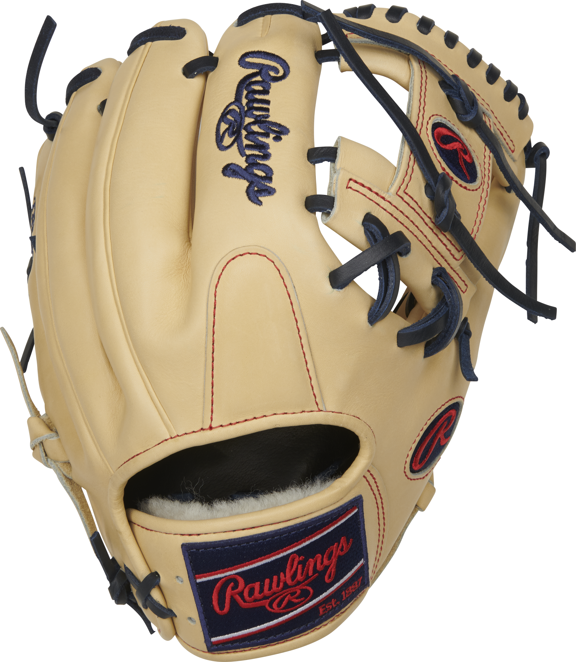 Rawlings Pro Preferred Series 11.5-Inch Baseball Glove - Right Hand Thrower - Camel