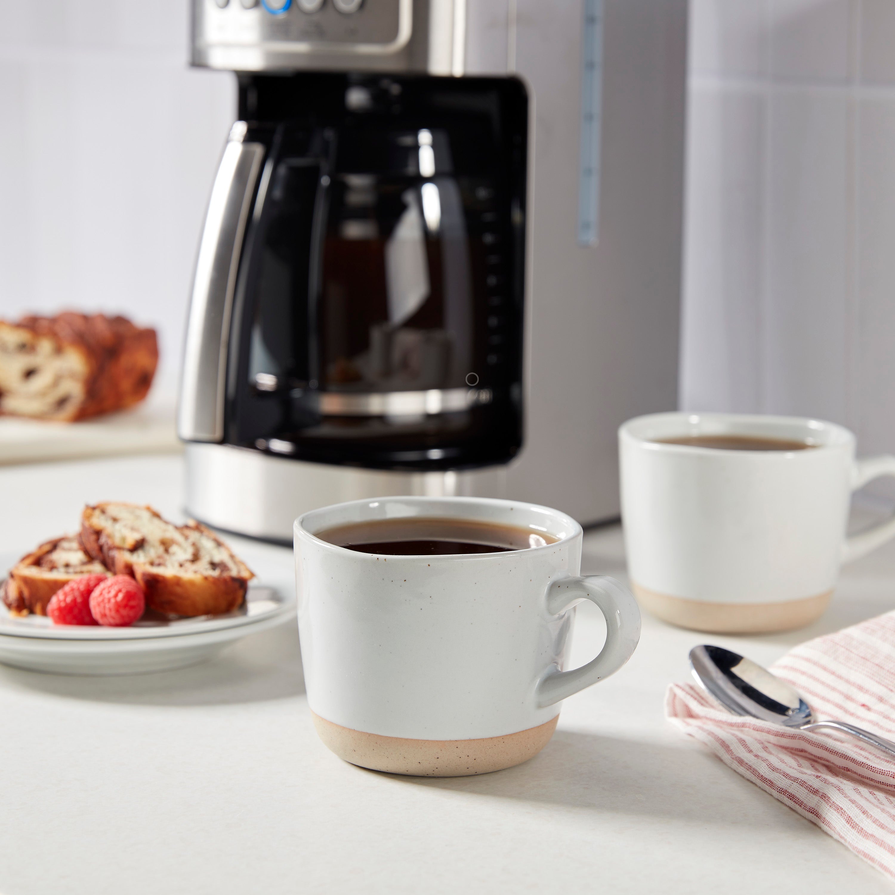 14 Cup Programmable Coffee Maker - Stainless Steel