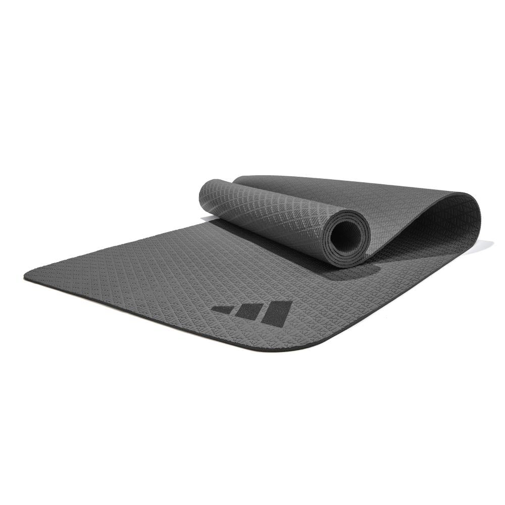 Adidas Yoga Mat 4mm(.15" Thick) - Black, 69" x 24"