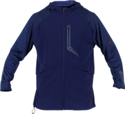 Rawlings Adult Gold Collection Long Sleeve Hooded Jacket - Small - Navy
