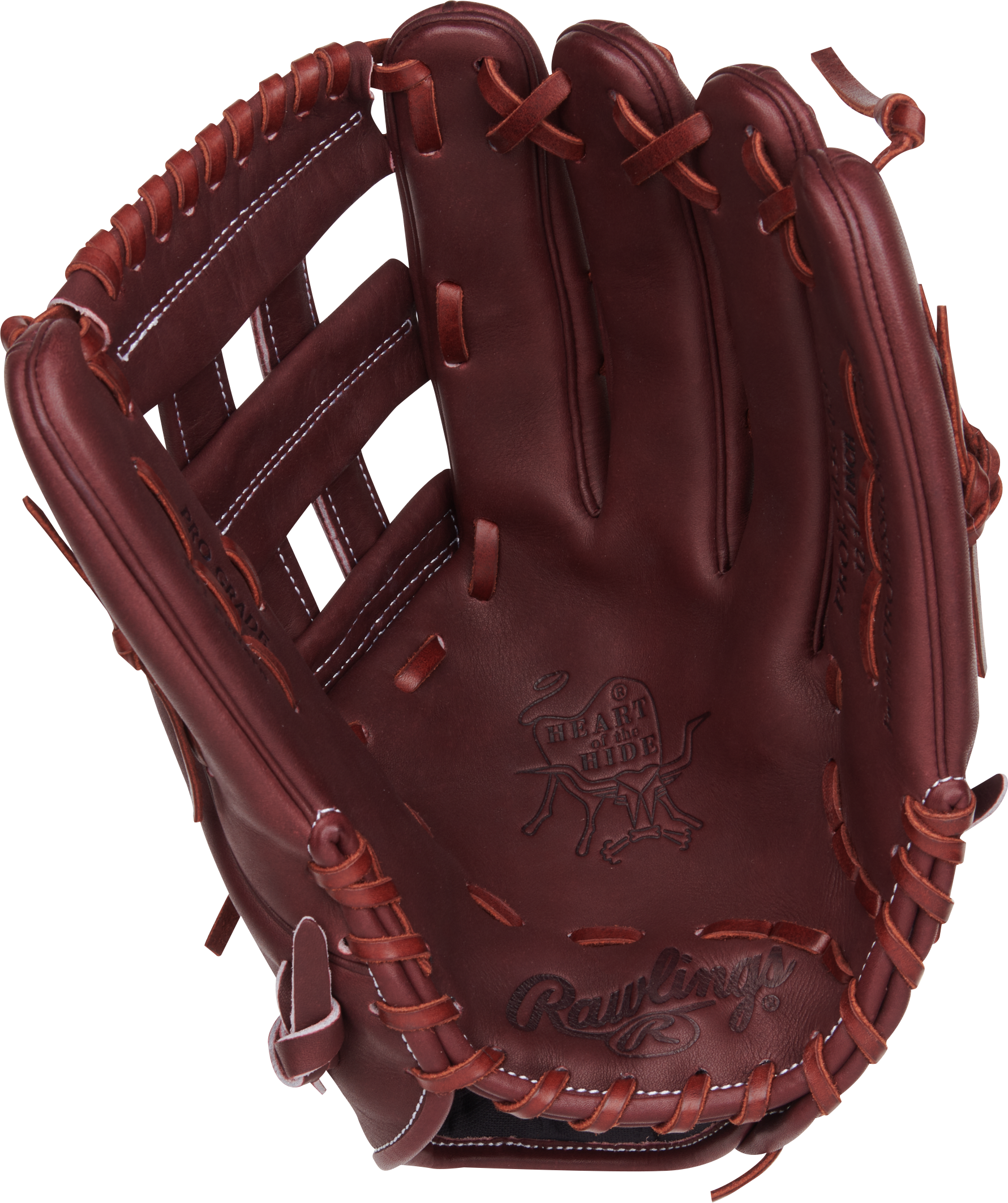 Rawlings Heart Of The Hide Series 12.75-Inch Baseball Glove - Right Hand Thrower - Sherrt