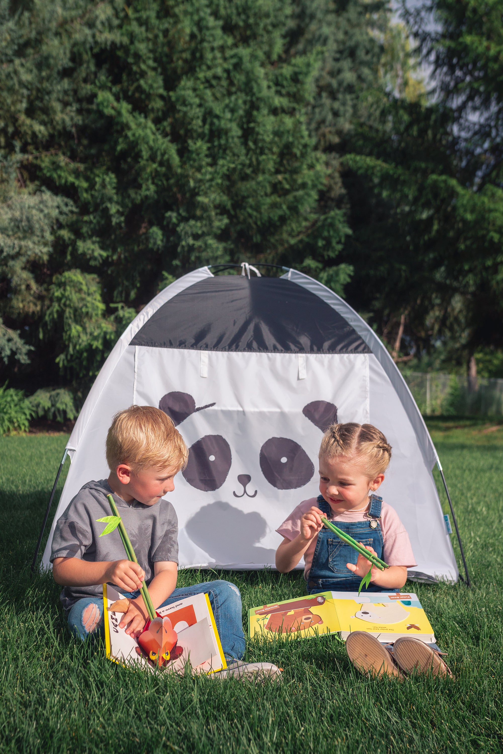 Panda Play Tent
