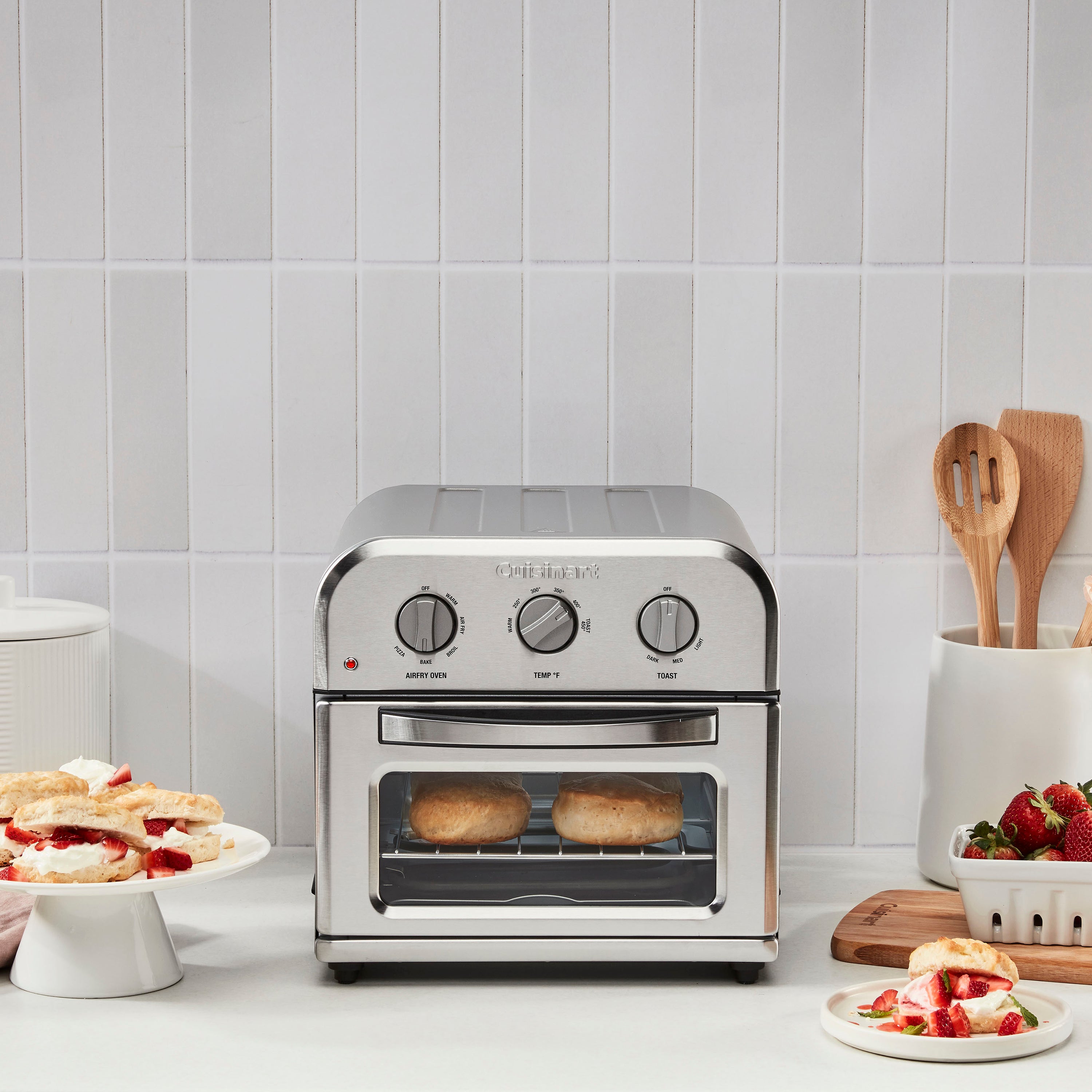 Compact Air Fryer Toaster Oven