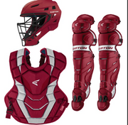 Easton Elite X Adult Catchers Box Set - Cardinal