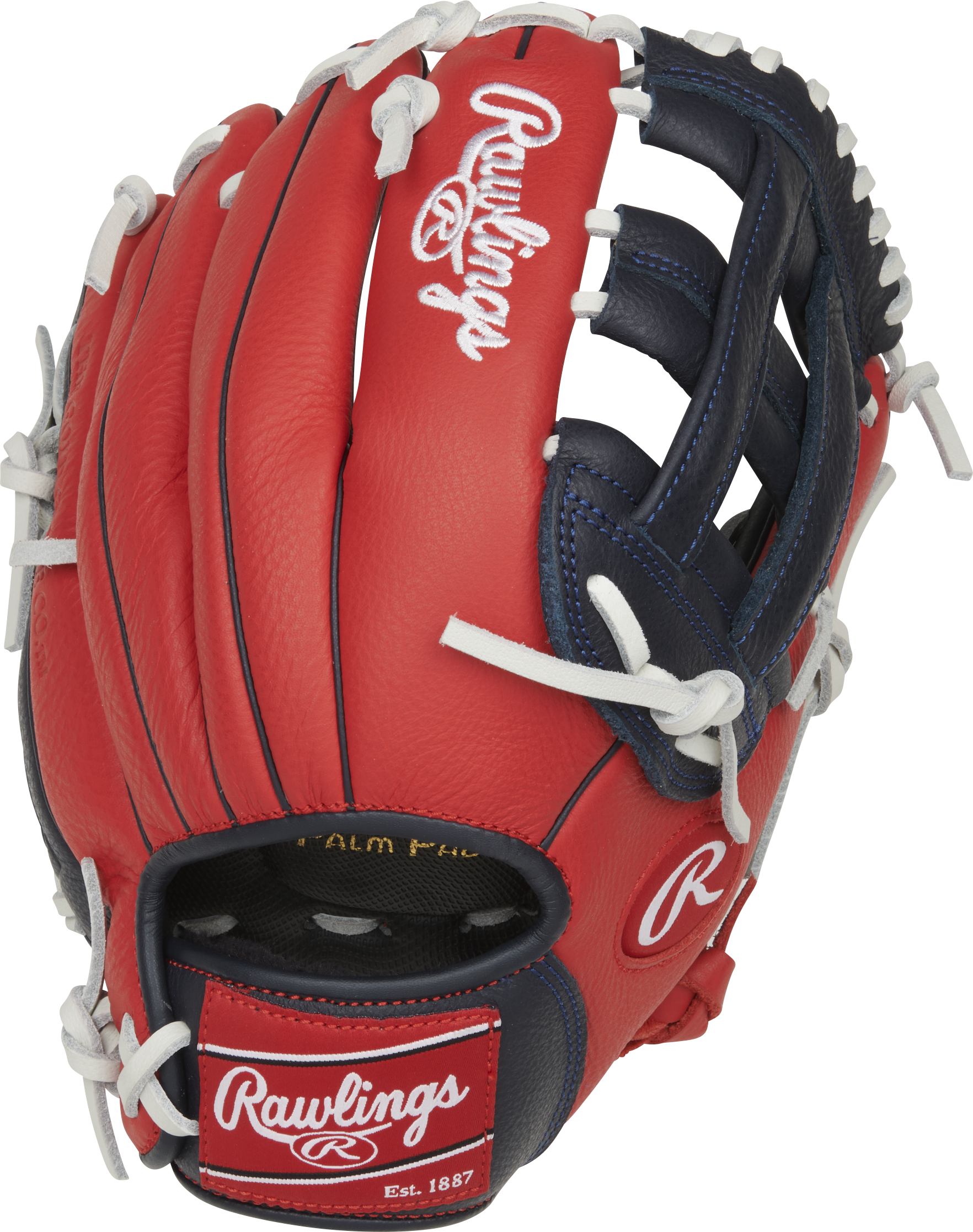 Rawlings Select Pro Lite Series Ronald Acuna Jr. Youth 12-Inch Baseball Glove  - Right Hand Thrower - Black