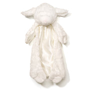 Baby GUND Winky Lamb Huggybuddy Stuffed Animal with Built-in Baby Blanket, White, 15”