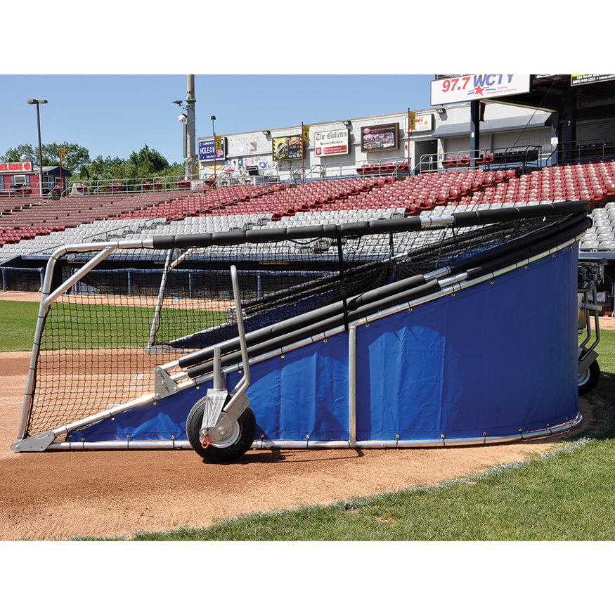 Batting Cage - Replacement Vinyl Skirt - Big League Series - Bomber  All-Star/Elite/Pro (BMR-1/BGLC-7500/BBGS-18) (Maroon)