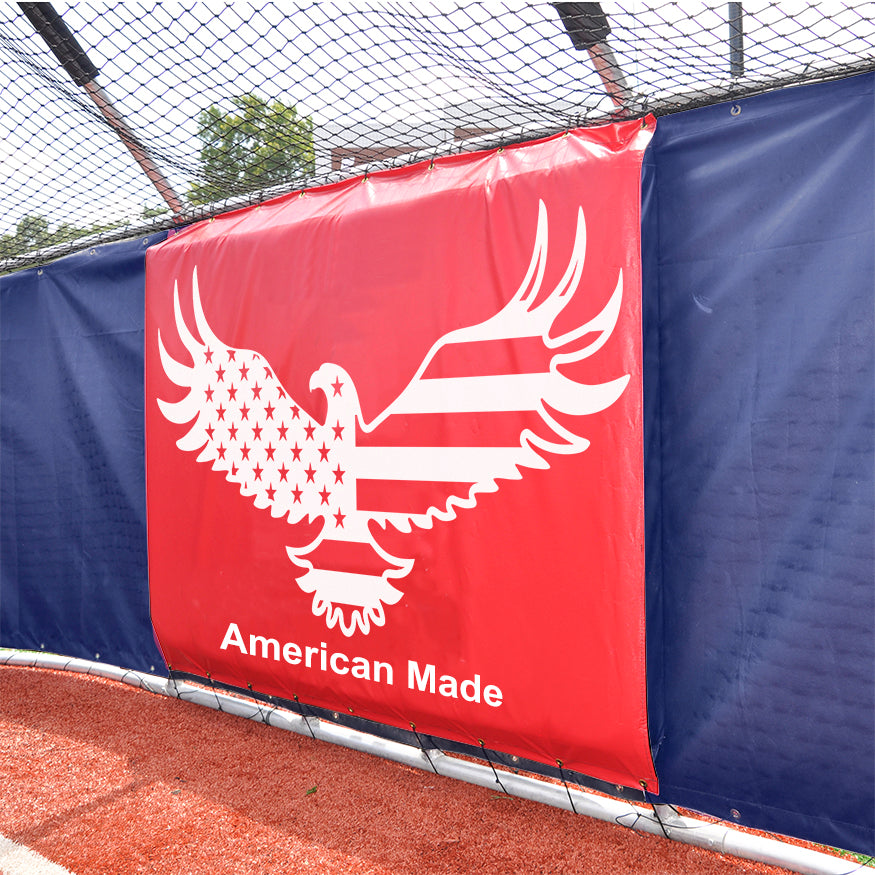 Batting Cage - Skirt Drop with Digital Graphic