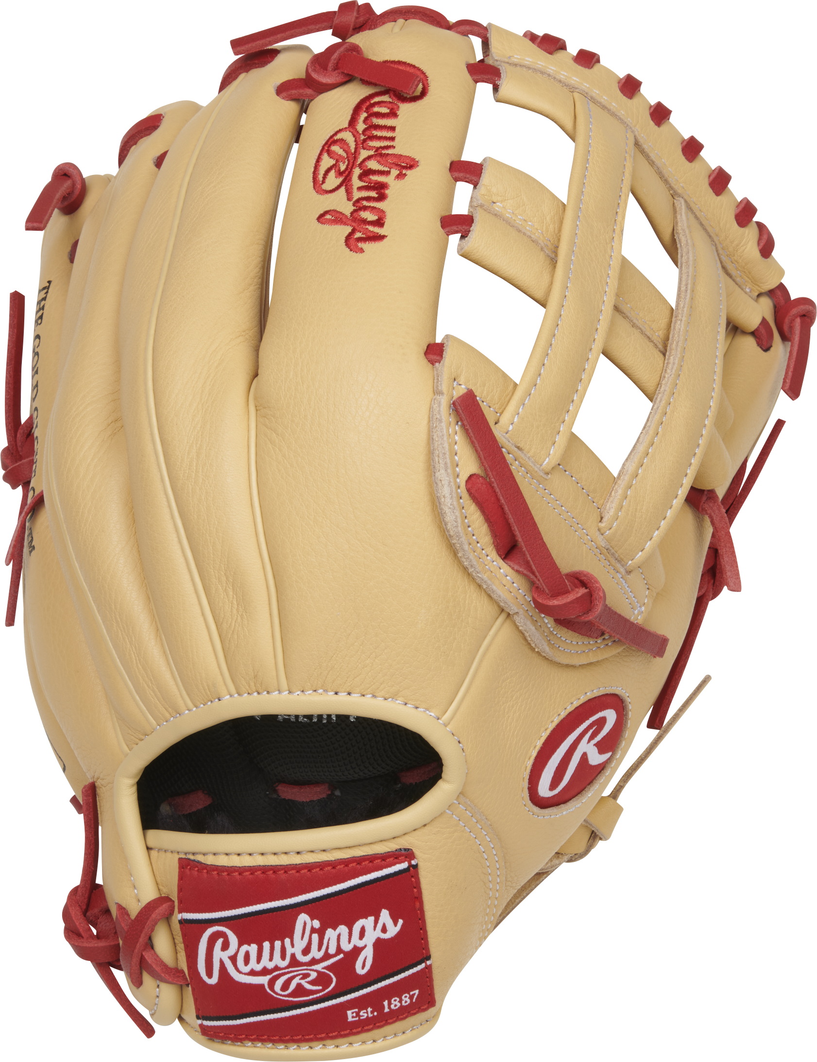 Rawlings Select Pro Lite Series Bryce Harper Youth 12-Inch Baseball Glove  - Right Hand Thrower - Camel