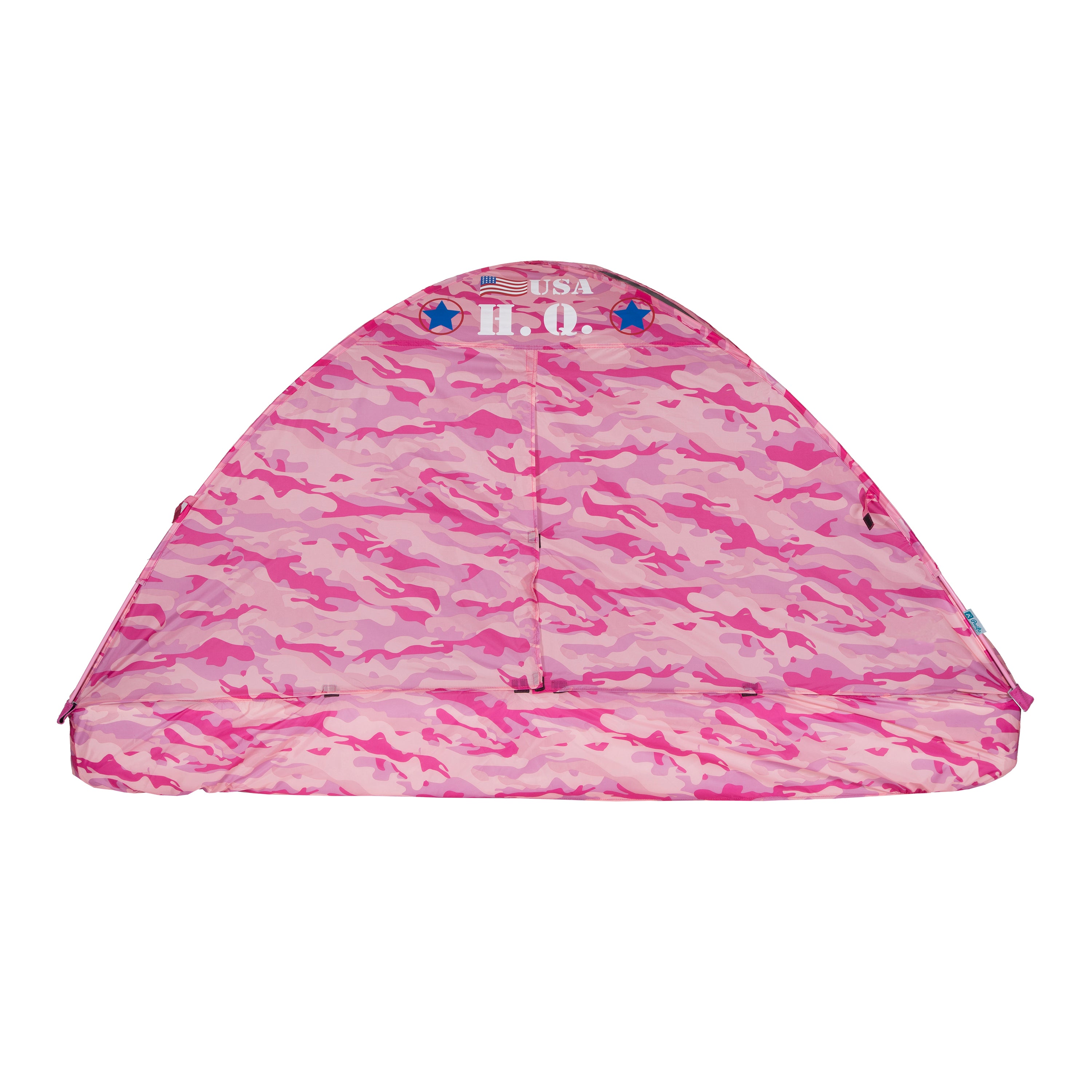 Pink Camo Bed Tent - Twin Size