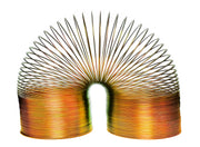 Wave Form Helix Slinky, 7.5cm coiled diameter x 100mm. Each.
