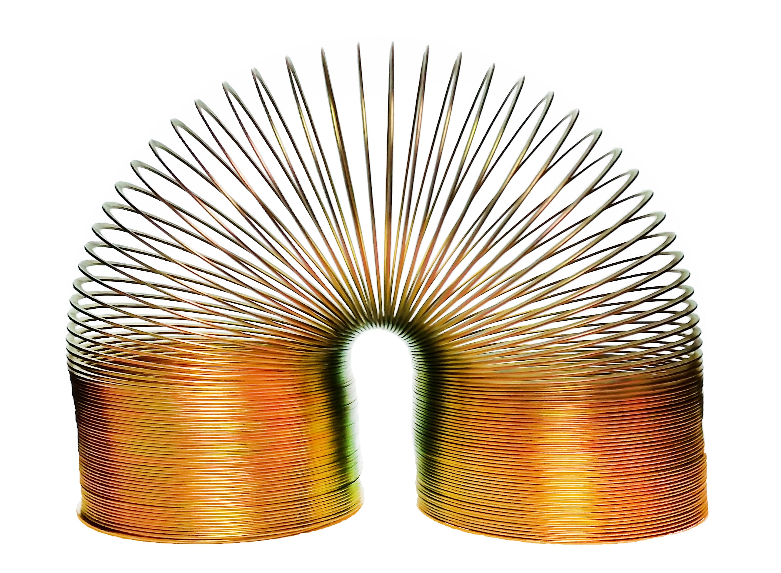 Wave Form Helix Slinky, 7.5cm coiled diameter x 100mm. Each.