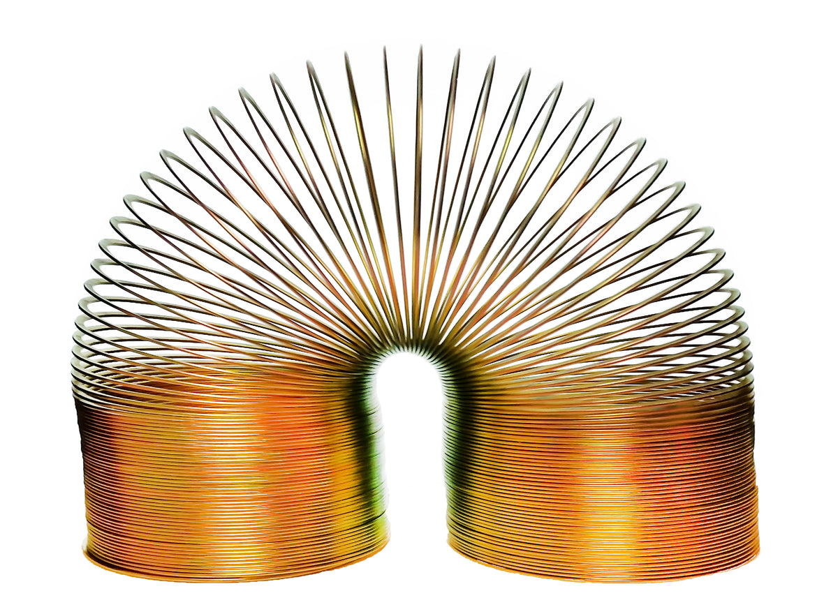 Wave Demonstration, Helix Slinky, 7.5cm Coiled Diameter x 100mm, Pack of 10