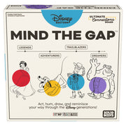 Spin Master Games, SolidRoots Mind the Gap Disney Edition, A Magical Trivia Game for the Generations with New Disney Trivia, Family Game Night, 2+ Players, for Ages 10 & Up