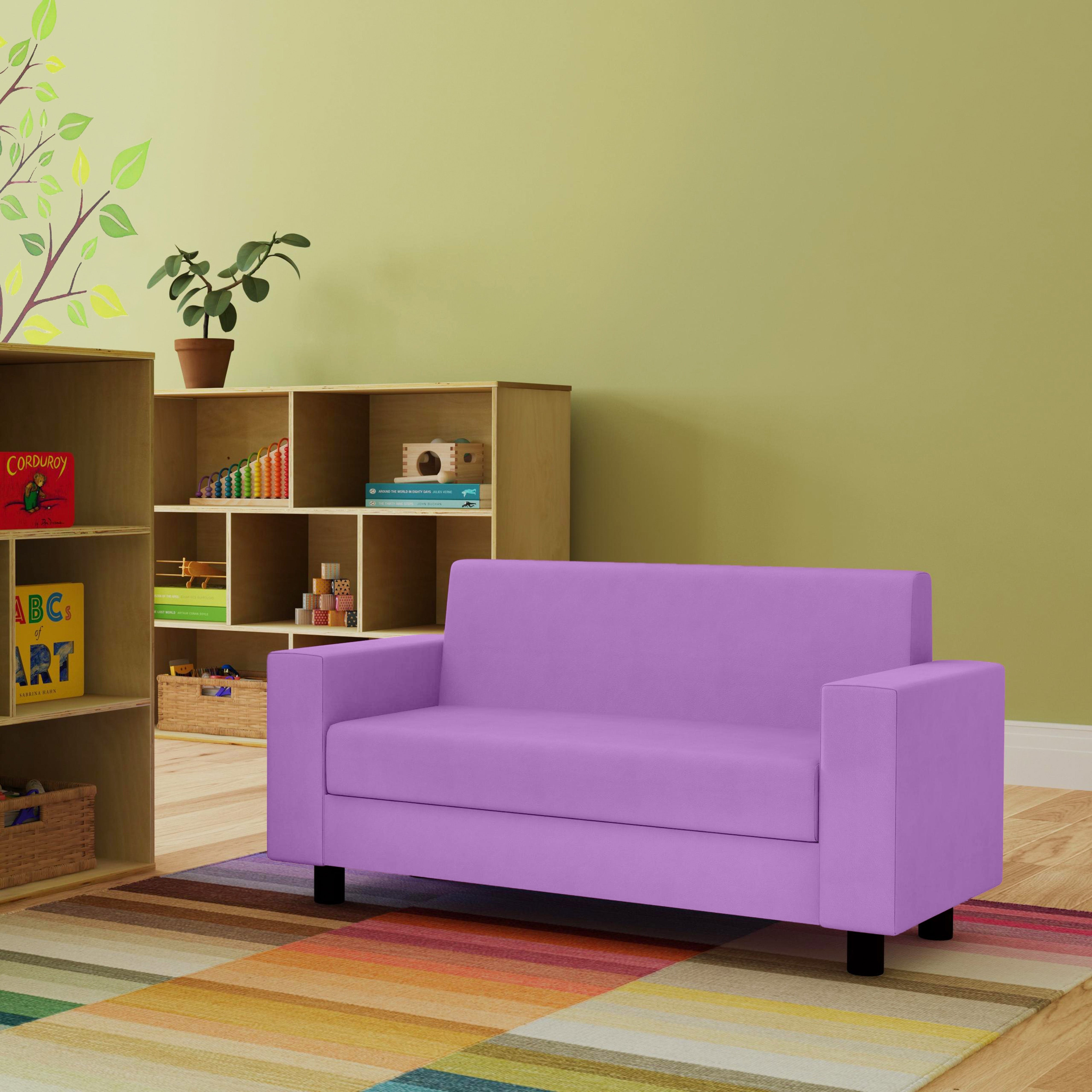 Inspired Playtime Classic Sofa - Lavender